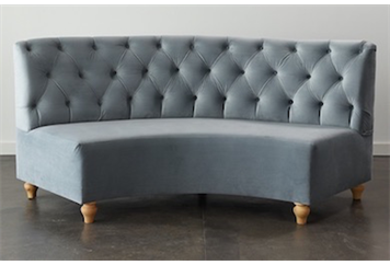 Sky Sofa - Blue in Orlando