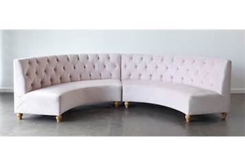 Sky Sofa - Pink in Orlando