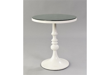 Baroque Table - White (Tables - End) in Orlando