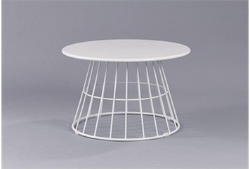 Soho End Table - White in Orlando