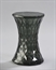 Acrylic Stone End Table - Smoke in Naples, Marco Island, Ft. Myers