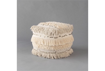 Pouf Coachella Ivory in Naples, Marco Island, Ft. Myers