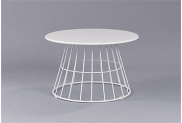 Soho End Table - White in Naples, Marco Island, Ft. Myers