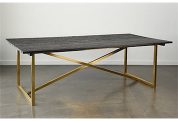 Tribeca Dining Table - Black in Naples, Marco Island, Ft. Myers