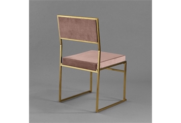 Yoyoma Chair Rose - Gold Frame in Naples, Marco Island, Ft. Myers