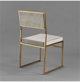 Yoyoma Chair Steel - Gold Frame in Naples, Marco Island, Ft. Myers