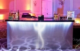 Diamond Plate Bar Black Top in Miami, Ft. Lauderdale, Palm Beach