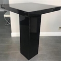 Alpine Highboy Table - Black in Orlando