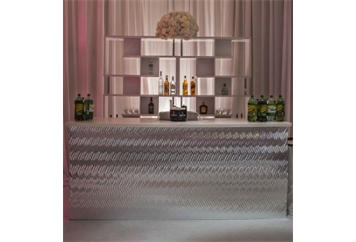 Contempo Silver Bar WhiteTop in Orlando