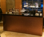 Copper Weave Bar Black Top in Orlando