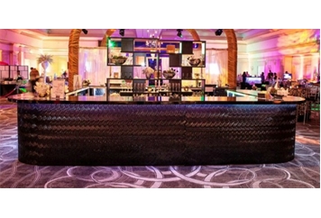 Contempo Black Bar Black Top in Naples, Marco Island, Ft. Myers