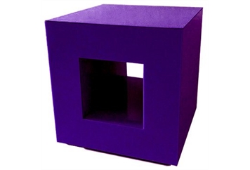 Cuboid Purple (Tables - End) in Orlando