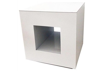 Cuboid White (Tables - End) in Orlando