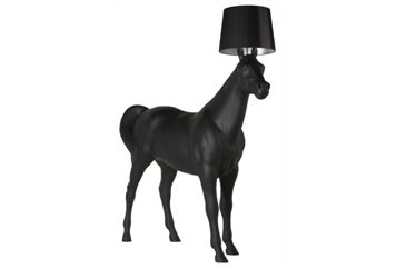 Horse Lamp Black (Lamps) in Orlando
