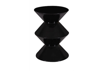 Kaleidolow End Table Black (Tables - End) in Orlando