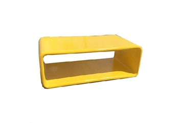 Low Lita Coffee Table Yellow (Tables - Coffee) in Orlando