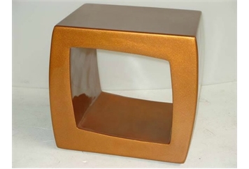 Ring End Table Gold (Tables - End) in Orlando