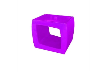Ring End Table Purple (Tables - End) in Orlando