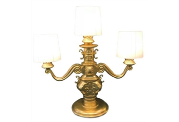 Lumiere Lamp Gold in Orlando