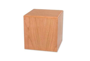 Wood Cube End Table (Tables - End) in Orlando
