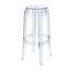 Charles Backless Barstool Clear in Orlando
