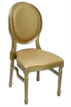 Castle Gold Dining Chair in Orlando