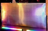 8' Diamond Plated DJ Booth No Top in Miami, Ft. Lauderdale, Palm Beach