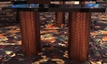 Copper Weave Highboy Table Large - White Top in Miami, Ft. Lauderdale, Palm Beach