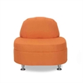 Chairs-Tangerine-Chair-orange-suede