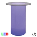 Highboy-Tables-Cylinder-Pub-Table-42in-LED-Acrylic