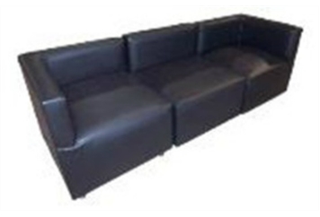 Function Black Sofa Sectional (Sofas) in Orlando