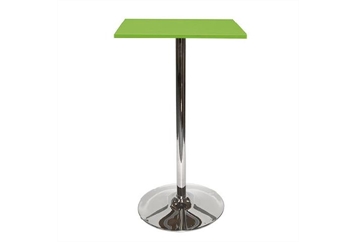 Spectrum Tulip Base Green Top Highboy Table (Tables - Highboy) in Orlando