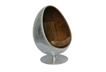 Aviator Egg Chair (Chairs - Accent and Lounge) in Orlando