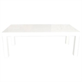 Parson White Dining Table in Orlando