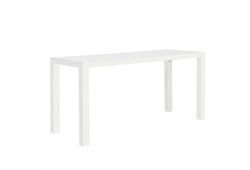 Parson White Highboy Table Large (Tables - Highboy Large) in Orlando