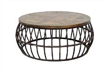 Cage Coffee Table (Tables - Coffee) in Orlando