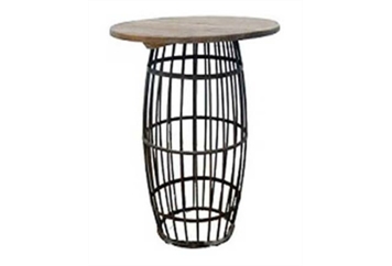 Cage Highboy Table (Tables - Highboy) in Orlando