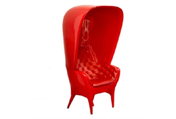 Showtime Chair Red with Canopy (Chairs - Accent and Lounge) in Orlando