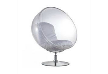 Cocoon Chair Clear (Chairs - Accent and Lounge) in Orlando