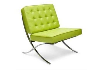Barcelona Lime Chair (Chairs - Accent and Lounge) in Orlando