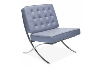 Barcelona Gray Chair (Chairs - Accent and Lounge) in Orlando