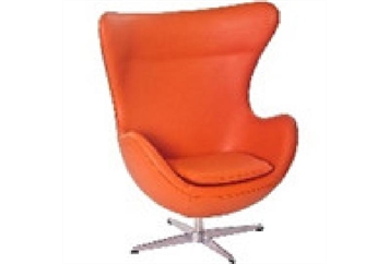 Jack Chair Orange (Chairs - Accent and Lounge) in Orlando