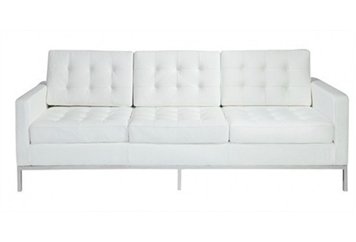Flow White Sofa (Sofas) in Orlando