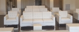 Flow White Chair (Chairs - Accent and Lounge) in Orlando