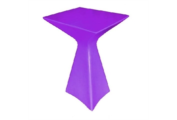 Delta Highboy Table Purple (Tables - Highboy) in Orlando