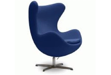 Jack Chair Blue (Chairs - Accent and Lounge) in Orlando