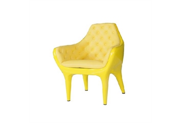 Showtime Chair Yellow (Chairs - Accent and Lounge) in Orlando