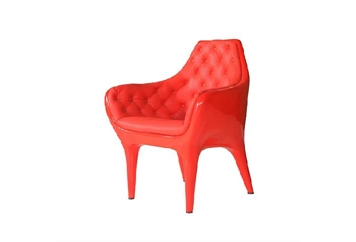 Showtime Chair Red (Chairs - Accent and Lounge) in Orlando