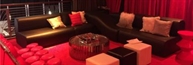 Licorice Sofa Black (Sofas) in Orlando