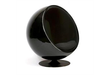 Cocoon Chair black with Cushion (Chairs - Accent and Lounge) in Orlando